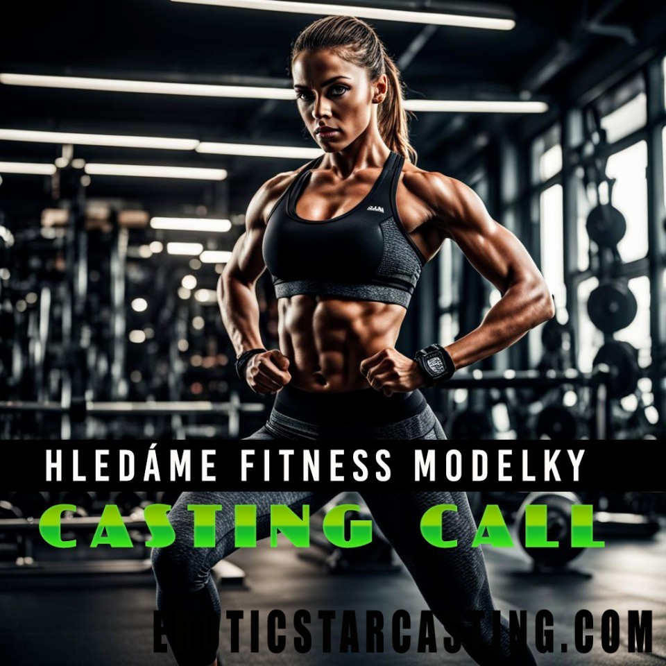 13-02-2026 - Hledáme fitness modelky - BravoSexy - NEWS BLOG and JOB BOARD