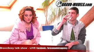 BravoSexy talk show 04/2017 se Sarah Star host pornoherec Falco